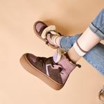 Зимние ботинки женские Joy&Mario, цвет Coffee - фото 22