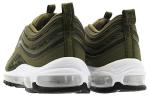 Кроссовки air max 97 Nike, зеленый - фото 4