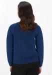 Свитер Usha, темно-синий - фото 3