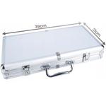 Покерный набор на 300 фишек, чемодан номиналом карт U525 elektrostator - фото 10