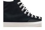 Кроссовки Converse Chuck 70 Luxe High 'Black Dark Matter Fuzzy Laces', черный - фото 3