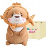 Мягкая игрушка в виде милой выдры, длина 30/40 см Click - фото 3