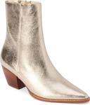 Женские ботильоны Matisse Caty, Gold Crinkle - фото 2