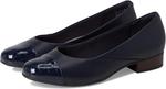 Туфли Clarks Juliet Rise, цвет Navy Leather - фото