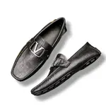 Лоферы мужские черный Brounvanm - фото 3