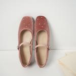 Туфли Мэри Джейн для женщин Echo&yolo, серый - фото 7