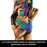 Детская кукла Monster High Nefera The Nile doll, мультиколор - фото 7