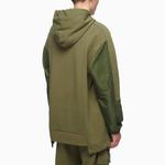 Feng Chen Wang Зеленый мужской свитшот - фото 4