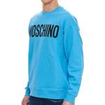 Свитер мужской синий MOSCHINO - фото 4
