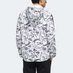 Белая толстовка Men's White Adidas Neo - фото 6