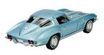 Welly 1963 Chevrolet Corvette Синий 1:24 24073 - фото 3