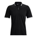 Рубашка поло ace golf polo shirt 'black' Under Armour, черный - фото