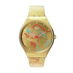 Унисекс-часы 49 мм красные YVZ100 SWATCH - фото 4