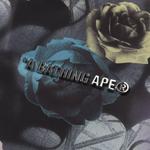 Куртка BAPE Floral Camo Bathing Ape Logo Nylon Coach Jacket, Black - фото 3