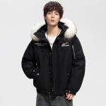 Пуховики Unisex утепленные Reebok, синий - фото 5