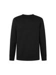 Толстовка Hackett London DOUBLE KNIT CREW, Black - фото 3