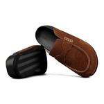 Сабо с закрытым носком унисекс Xie She, желтый - фото 10