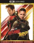 Диск 4K UHD Ant-Man & The Wasp [2018] - фото