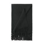 Jeep Вязаный шарф унисекс, Black - фото 5