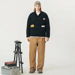 Куртка унисекс 714Street, черный - фото 11