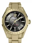 Наручные часы V-Code GMT 42 мм VERSACE, черный - фото 2