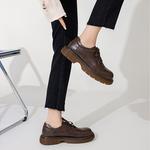 Лоферы женские Old Meow, коричневый - фото 6