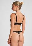 Трусы Hunkemöller Thong, Black - фото 2