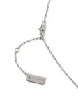 Колье с подвеской Marc Jacobs, серебристый - фото 5