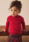 Джемпер Next REGULAR FIT-ROLL NECK, Red - фото 4