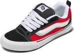 Vans Unisex-Adult Knu Skool, Red/True White - фото
