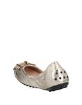 Балетки Tod'S, платина - фото 3
