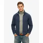 Толстовка Superdry Active Fleece full zip, синий - фото 3