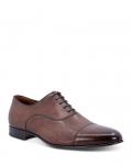 Мужские классические туфли Darian Cap Toe Santoni - фото