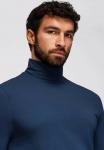Топ Ombre TURTLENECK, Navy Blue/Dark Blue - фото 4