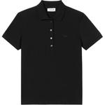 Поло с логотипом LACOSTE, белый - фото 3