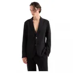 Блейзер Armani Exchange 8NZG43_ZNUAZ, черный - фото