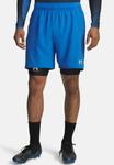 Спортивные шорты Under Armour CHALLENGER PRO , Blue Atlantis/Blue - фото