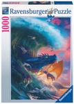 Ravensburger, пазл, Гонка Драконов, 1000 шт. - фото