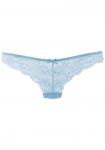 Стринги LASCANA Regular Thong, светло-синий - фото