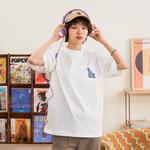 Футболка унисекс белая MLB - фото 4