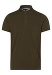 Поло Slim Tommy Hilfiger, хаки - фото