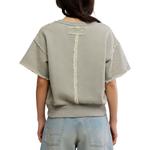 Свитшот So easy Free People, серый - фото 2