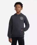 Модный худи для мальчиков Abercrombie Kids, серый - фото