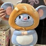 Плюшевая кукла Sneaky Chef Mouse высотой 32 см X3COMMUNE - фото 8