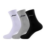 LINING Носки Crew Unisex Black White Gray - фото 3