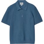 COS Мужская синяя поло - фото