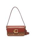 Сумка Zoe CAM19 B4XHG Coach, коричневый - фото
