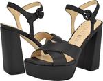 Женские сандалии Vallenn GUESS, Black 002 - фото 6