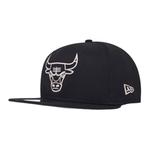 New Era Кепка Chicago Bulls, Black - фото