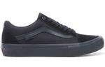 Кроссовки Vans Old Skool Pro Black - фото 2